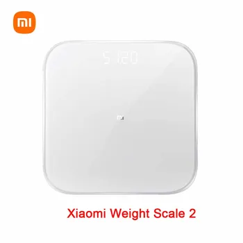 Оригинальные Xiaomi Mi Smart Weight Scale 2 Health Weighting Scale Bluetooth 5.0 LED Digital Definition Share Точное измерение