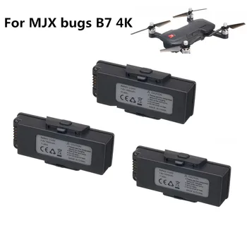 Оригинальный аккумулятор дрона для дрона MJX bugs B7 4K 7,6 В 1500 мАч Литиевая батарея от 1 шт. до 3 шт.