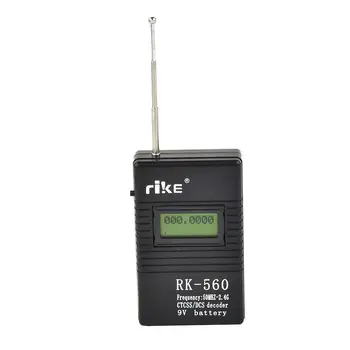 Оригинальный частотомер Rike RK-560, высокоэффективный и точный измерительный прибор для двухсторонней радиосвязи/мобильных радиостанций