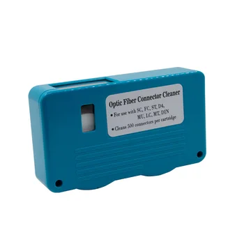 Очистка оптического волокна 1,25 и 2,5 мм, Универсальный очиститель кассет для волоконно-оптических разъемов, Ящик для инструментов для SC/ST / FC/LC