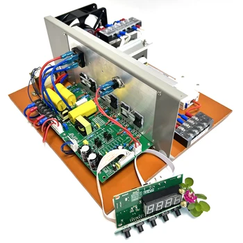 Печатная плата высокочастотного высококачественного промышленного ультразвукового генератора мощностью 200 кГц 200 Вт для очистки механических деталей