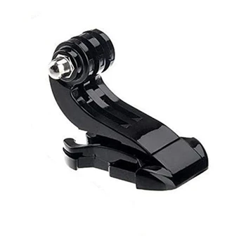 Поверхностное Крепление с пряжкой-J-образным Крючком Для Аксессуаров Gopro Для Go Pro Hero 10 9 8 7 6 5 4 для Экшн-камеры Yi 4K SJCAM Cam Accessories