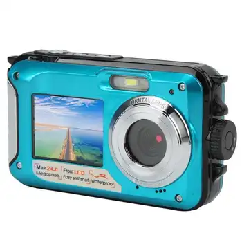 подводная видеокамера с 16-кратным зумом, Спортивная камера на открытом воздухе, хорошее снижение цветопередачи для занятий спортом на открытом воздухе