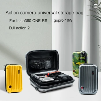 Портативная сумка для хранения Insta360 ONE RS, экшн-камера Gopro/для DJI, универсальный высококачественный портативный водонепроницаемый чехол для переноски