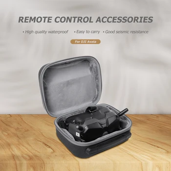 Портативный чехол для переноски аксессуаров для радиоуправляемого дрона, чехол для переноски, сумки для защиты и хранения, сумки для переноски DJI Avata FPV Goggles V2