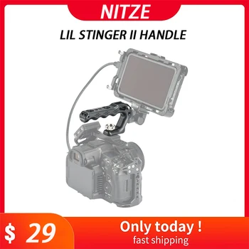 Ручка Nitze Lil Stinger II с фиксирующими штифтами ARRI 3/8 ” - PA28M-D2