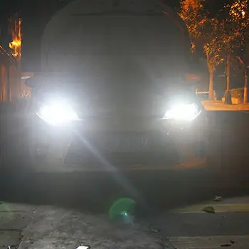Светодиодные автомобильные габаритные огни T10 W5W с автоматическим поворотом на клин, Боковые лампы, лампа для чтения под куполом
