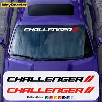 Светоотражающая Виниловая Наклейка На Лобовое Стекло Автомобиля Для Dodge Challenger Hellcat SRT Demon Accessories