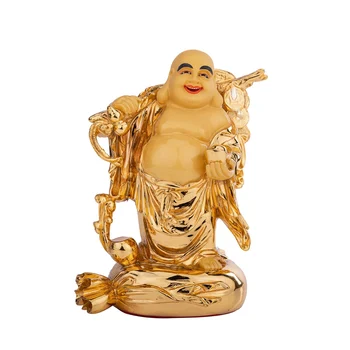 Статуя будды Майтрейи фэн-шуй смеющийся Будда