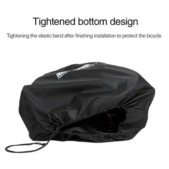Сумка для переноски велосипеда Удобная сумка для хранения велосипеда Непромокаемый Велосипедный дождевик