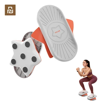 Твист-пластина для похудения ног дома, фитнес-планка для скручивания талии, поддержка для похудения, спортивные компактные твистеры с сердечником для женщин и мужчин