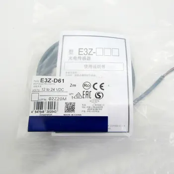 Фотоэлектрический датчик переключения E3Z-D61 E3Z-R61 E3Z-D62 E3Z-D81 E3Z-R81 E3Z-D82