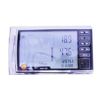 Цифровой термогигрометр Testo623 Диапазон измерения температуры и влажности- от 10 до +60C/от 0 до 100% относительной влажности