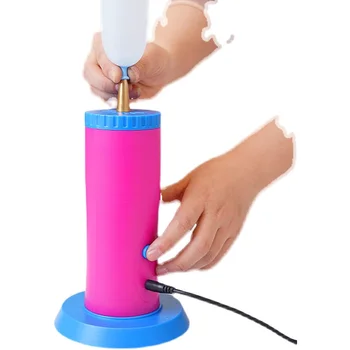 Электрический насос для надувания воздушных шаров, портативный насос для надувания воздушных шаров для лепки и твистера