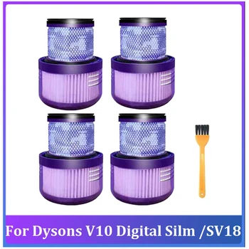 1 комплект HEPA-фильтра для Dysons V10 Digital Silm/SV18 Сменные аксессуары для беспроводного пылесоса, моющийся Фильтр