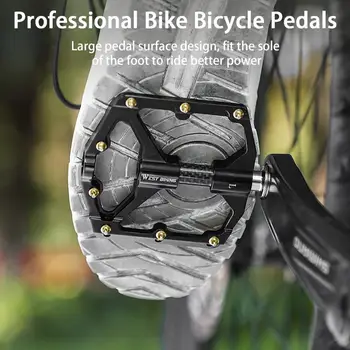 1 Пара прочных педалей из углеродного волокна с четкой маркировкой, защищающих от царапин, Велосипедная подножка, Аксессуары для велосипеда, Велосипедные педали, Велосипедные педали