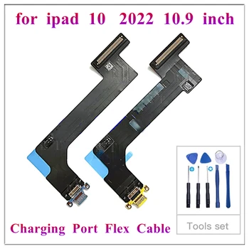 1 шт. Оригинальный разъем для зарядки док-станции для зарядного устройства Гибкий кабель для iPad 10 2022 10,9 дюймов Запасные части 10-го поколения