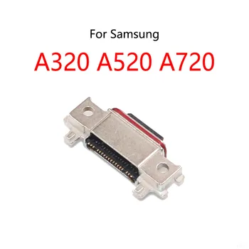 10 шт. Для Samsung Galaxy A3 A5 A7 2017 A320 A520 A720 A520F A320F A30J A305J USB Зарядная док-станция Разъем для зарядки порта Jack Разъем