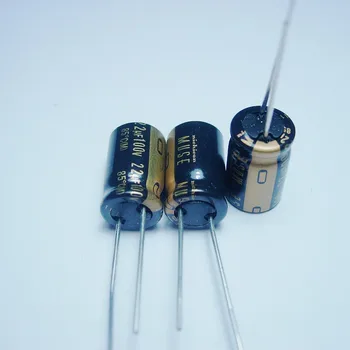 10шт Оригинальный nichicon KZ 22 мкф/100 В электролитический конденсатор аудио суперконденсатор электролитические конденсаторы бесплатная доставка