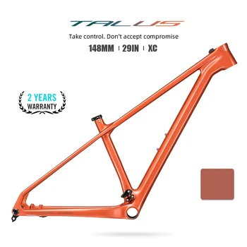 2023 LEXON TALUS Carbon MTB Frame 29er Детали для горных велосипедов 148*12 мм MTB Carbon Frameset 15/17/19 дюймов BOOST 29er Велосипедные рамы