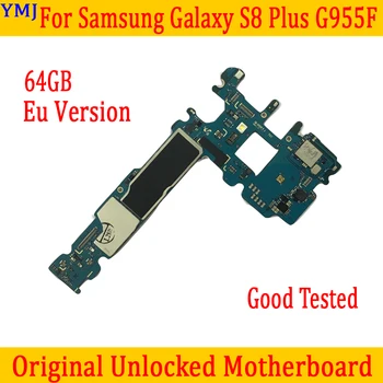 64 ГБ Для Samsung Galaxy S8 Plus G955F G955FD G955U G950F G950FD G950U Материнская плата, Оригинальная разблокированная Официальная версия логической платы