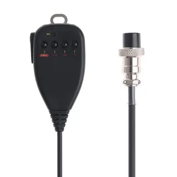 8-контактный штекерный микрофон Динамик Ручной микрофон для радиоприемников KENWOOD TM-231 MC-44 TM-241