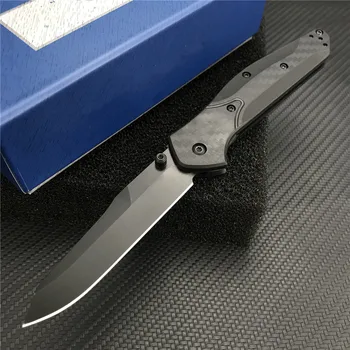 940 Osborne EDC Складной нож Тактический BM Охотничьи Походные защитные ножи S35V с простым лезвием и ручками из углеродного волокна