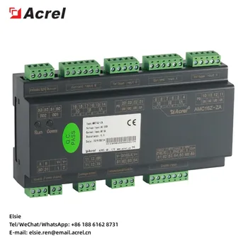 Acrel AMC16Z-ZA Двухконтурный/Двухсторонний Трехфазный счетчик энергии входного контура переменного тока для Центра обработки данных DC24V Вспомогательное питание для IDC