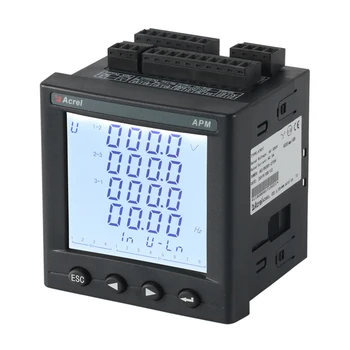 Acrel APM801 Многофункциональный счетчик энергии, измеритель электроэнергии, интеллектуальный монитор энергопотребления, анализ качества электроэнергии