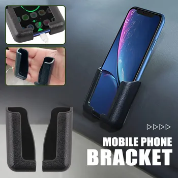 Adhesive Holder Cute Multi-function Adjustable Mobile Phone Holder Stand Organiseurs De Rangement Органайзер Полка Для Ванной