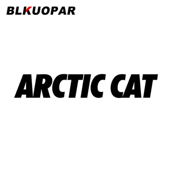 BLKUOPAR Автомобильная Наклейка С Логотипом Arctic Cat, Солнцезащитный Крем, Водонепроницаемая Забавная Наклейка, Модная Оригинальная Доска Для Серфинга, Бампер, Защита Двери Автомобиля