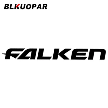 BLKUOPAR для FALKEN Наклейка на шины Логотип JDM Виниловые наклейки для ноутбука Автомобильные Наклейки Солнцезащитные наклейки Campervan Декор для мотоциклов Стайлинг автомобилей