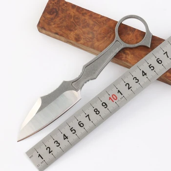 Bor GITFO Прямой нож с фиксированным лезвием D2, тактический охотничий походный EDC, коллекция инструментов для выживания, ножи