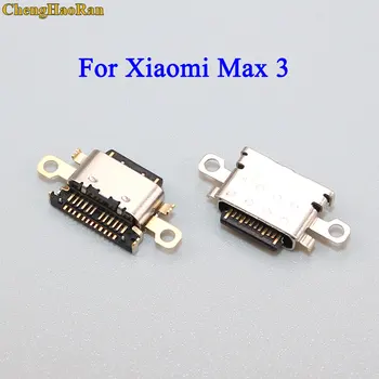 ChengHaoRan 2 шт. для Xiaomi MI MAX 3 MAX3 Порт зарядки, док-станция, разъем для зарядки, разъем для xiaomi max 3
