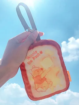 Disney Winnie Pooh 9931 Аниме Кошелек для монет Мультяшные денежные мешки Кошельки для карт Сумочка для хранения Подарок ребенку на День рождения