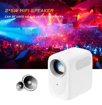 Everycom R11 1080P проектор wifi проектор beamer hd китайский av видеопроектор автофокусировка автоматическая коррекция трапецеидальных искажений