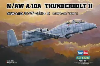 Hobbyboss Модель 1/72 80267 N /AW A-10A Thunderbolt II