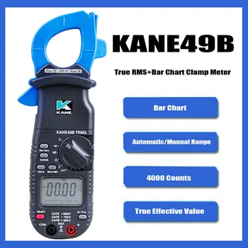 KANE 49B, KANE 419, KANE 389B Клещи True RMS для измерения тестовых данных диодов, мультиметр МАКС/МИН KANE49B, KANE419, KANE389B, новый.