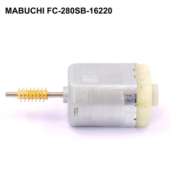 MABUCHI FC-280SB-16220 DC 12V Micro 24mm Электродвигатель С Червячной Передачей Привод Автомобильного Замка Складное Зеркало Заднего Вида Мотор