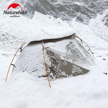 Naturehike 2019 Версия Палатки Nebula 2 Сверхлегкая Двухместная Палатка Для Кемпинга Для Защиты От Ветра, Дождя, Холода И Метели Wild Camping Tent