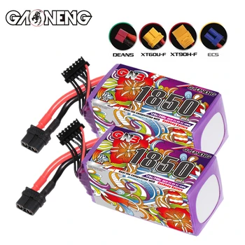 RC FPV Drone Battery GNB 6S 22,8 V 1850mAh Lipo Аккумулятор Для RC FPV Racing Drone Helicopter Quadcopter 120C 22,8V Battery