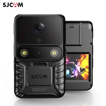 SJCAM A50 4K Носимая Камера для тела WiFi Спортивная Камера Видеокамера 12MP IP65 2.0 IPS Сенсорный светодиодный Заполняющий Свет GPS Трек Аудиозапись