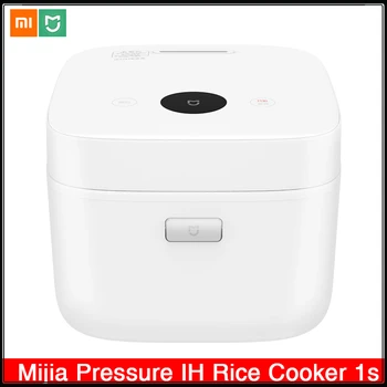 Xiaomi Mijia 1S IH Умная Рисоварка Высокого Давления 3Л Электрическая Кухонная Плита OLED-Дисплей Антипригарная Сковорода MiHome APP Control