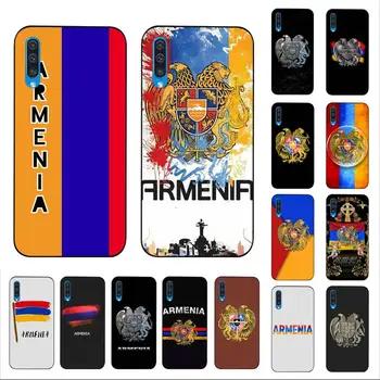 YNDFCNB Армения Албания Россия флаг Эмблема Чехол для телефона Samsung A30s 51 5 71 70 40 10 20 s 31 A7 A8 2018