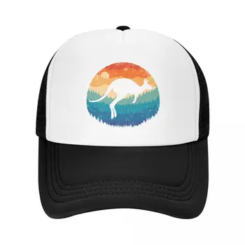 Австралийская бейсболка Kangaroo в стиле ретро, пляжная шляпа, шляпа для гольфа, мужская Женская