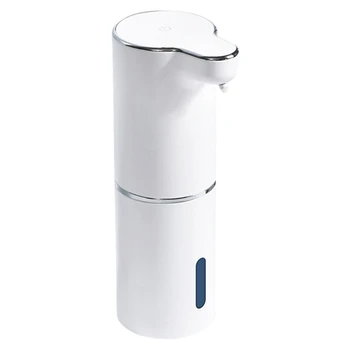 Автоматические дозаторы пены для мыла Умная стиральная машина для ванной комнаты с USB-зарядкой Белый Высококачественный материал ABS