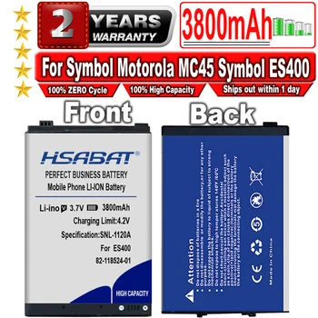 Аккумулятор HSABAT 3800 мАч для Symbol Motorola MC45 Symbol ES400