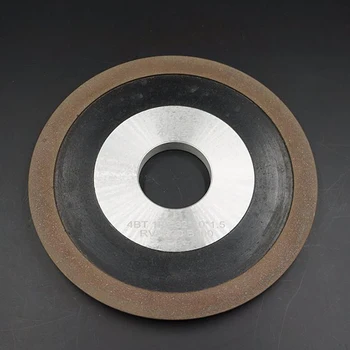 Алмазный шлифовальный круг SDC 125x32x10x1,5 Из сплава вольфрамовой стали пильный диск фреза токарный инструмент Сверло 100% Концентрация