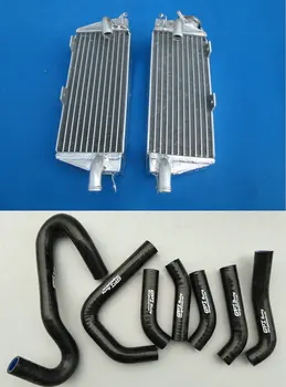 Алюминиевый радиатор + силиконовый шланг для HUSQVARNA HUSKY AE WR400 XC400 CR430 WR430 XC430 1984-1988 NEW performance 84 85 86 87