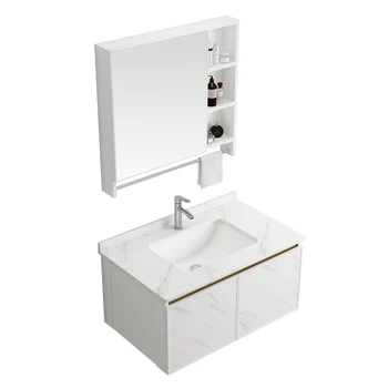* Алюминиевый шкаф для ванной комнаты, Комбинированный шкаф для умывальника, Умывальник для ванной комнаты